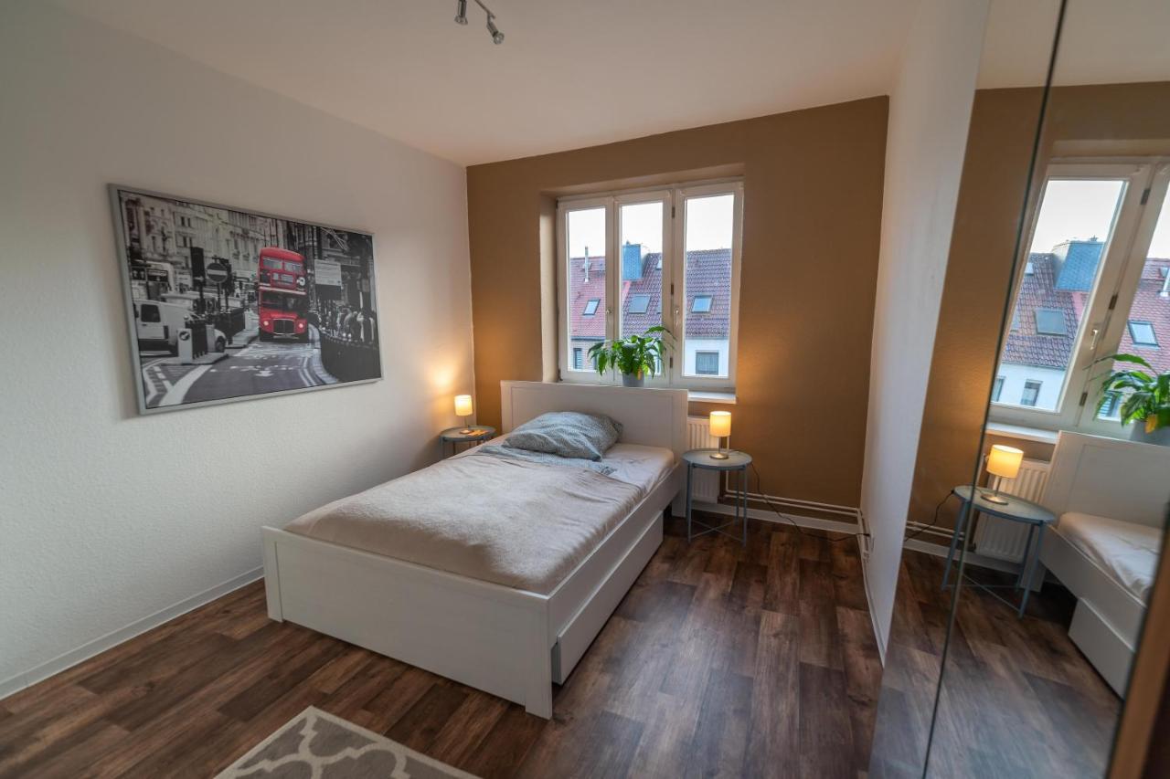 2 Bedroom 65Qm - Kitchen - Central - Netflix Magdeburk Exteriér fotografie