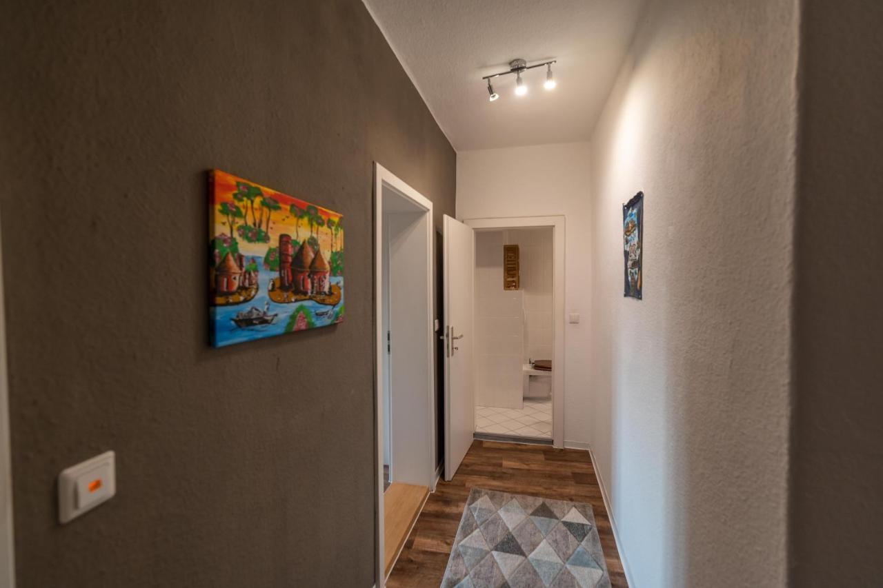 2 Bedroom 65Qm - Kitchen - Central - Netflix Magdeburk Exteriér fotografie